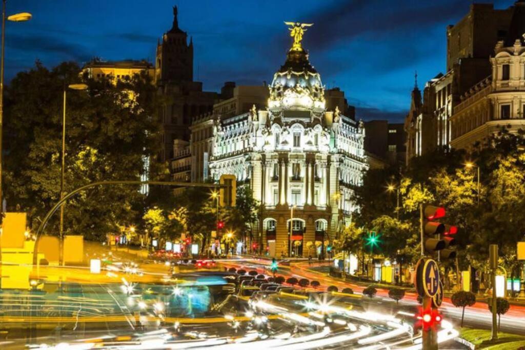 Piso De Lujo En Madrid Centro La Dolce Vita Eksteriør billede