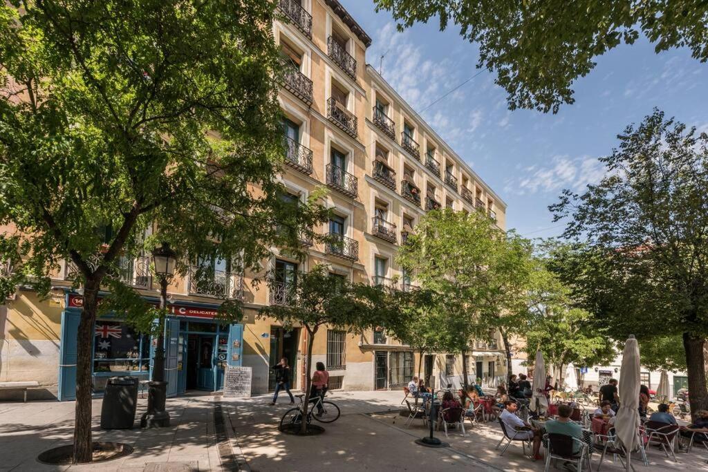Piso De Lujo En Madrid Centro La Dolce Vita Eksteriør billede