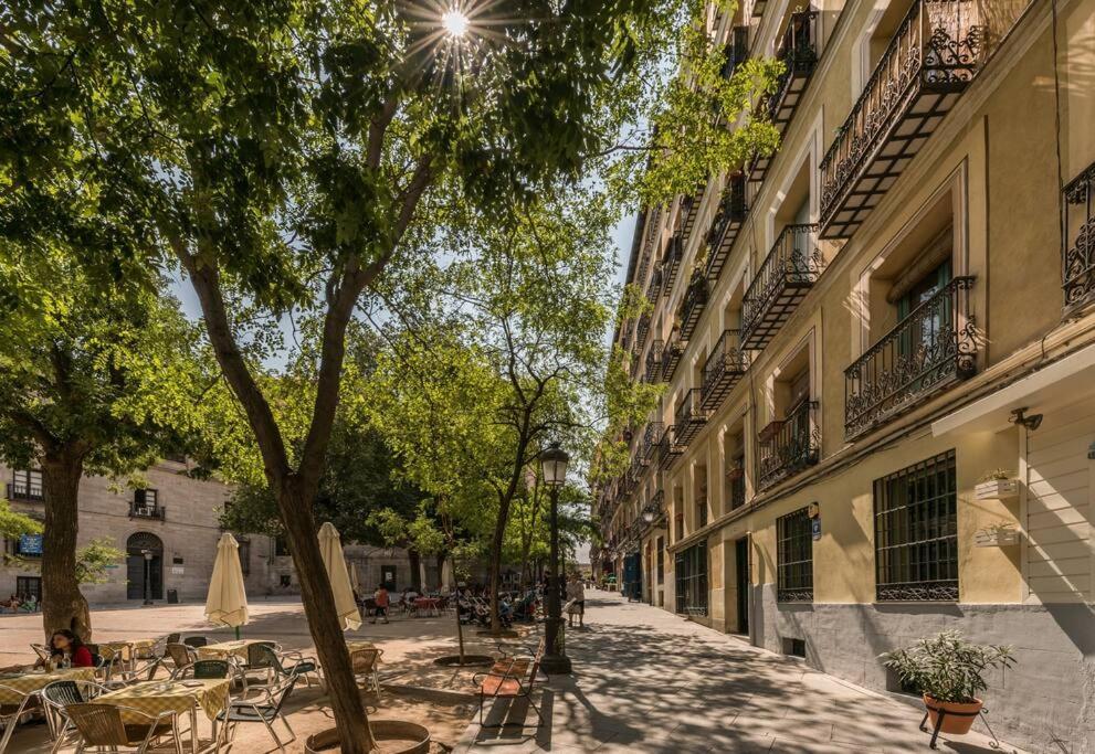 Piso De Lujo En Madrid Centro La Dolce Vita Eksteriør billede
